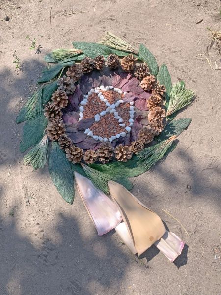 composition land art