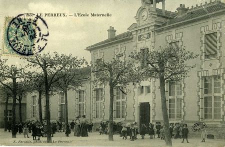 Le Perreux, l'école maternelle