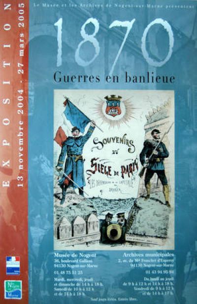 1870 Guerres en banlieue