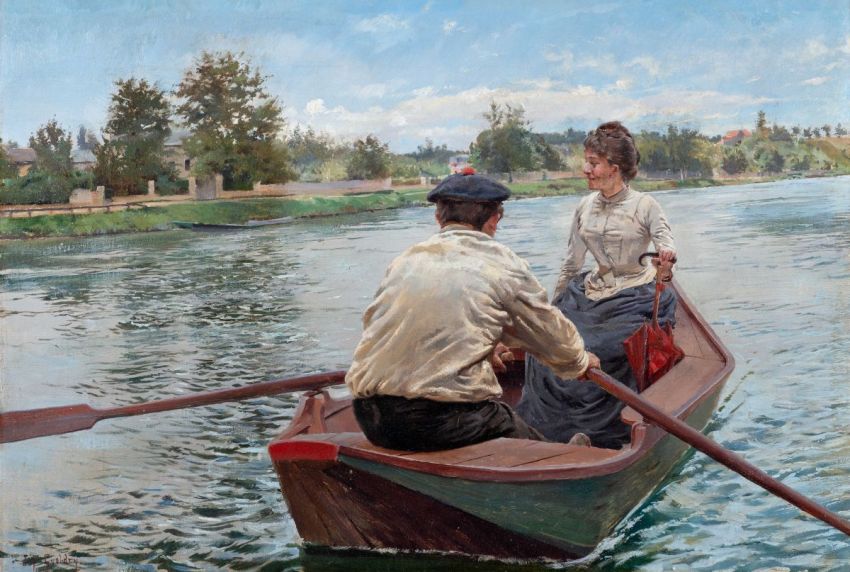 2025 : deux nouveaux tableaux de Ferdinand Gueldry entrent au musée