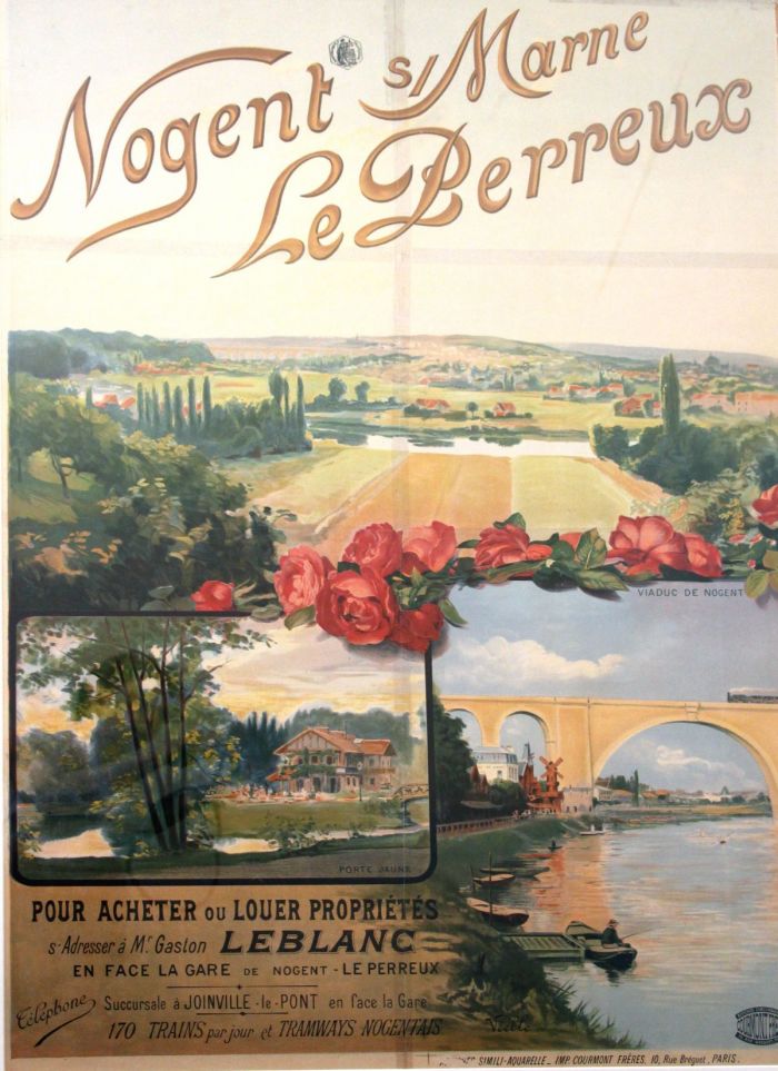 Affiche de promotion immobilière