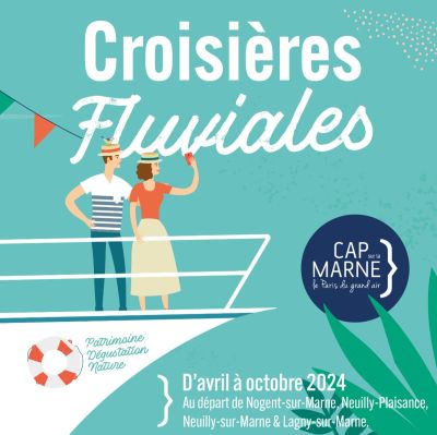 Croisière Cap sur la Marne : embarquez avec le musée !