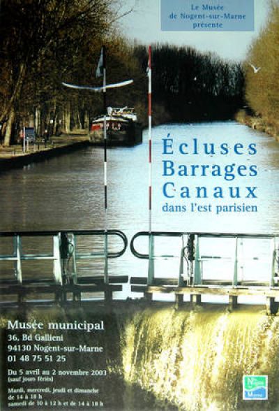 Écluses, barrages et canaux