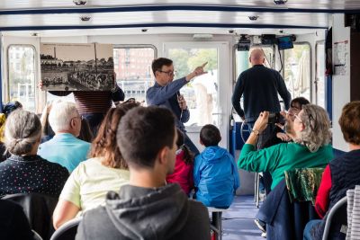 Embarquez sur la Marne avec le musée !