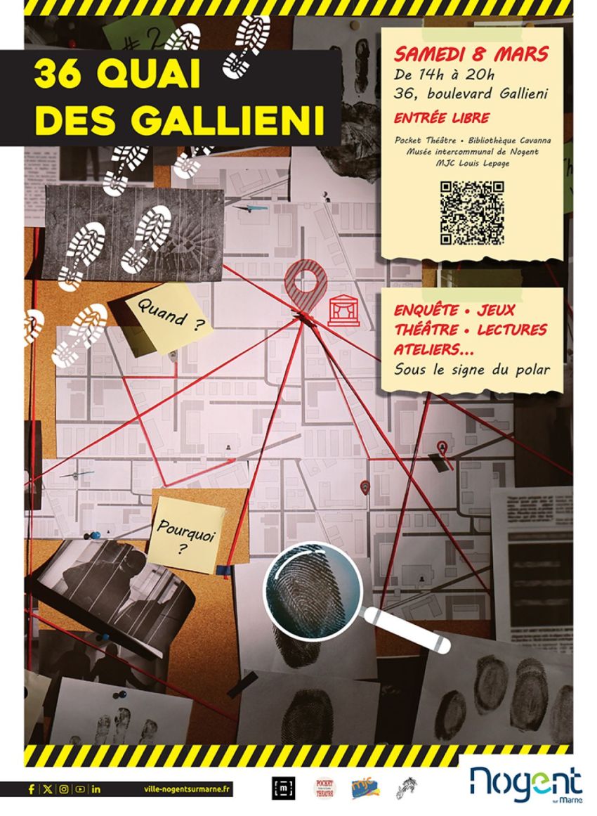 Enquêtes au 36 quai des Gallieni