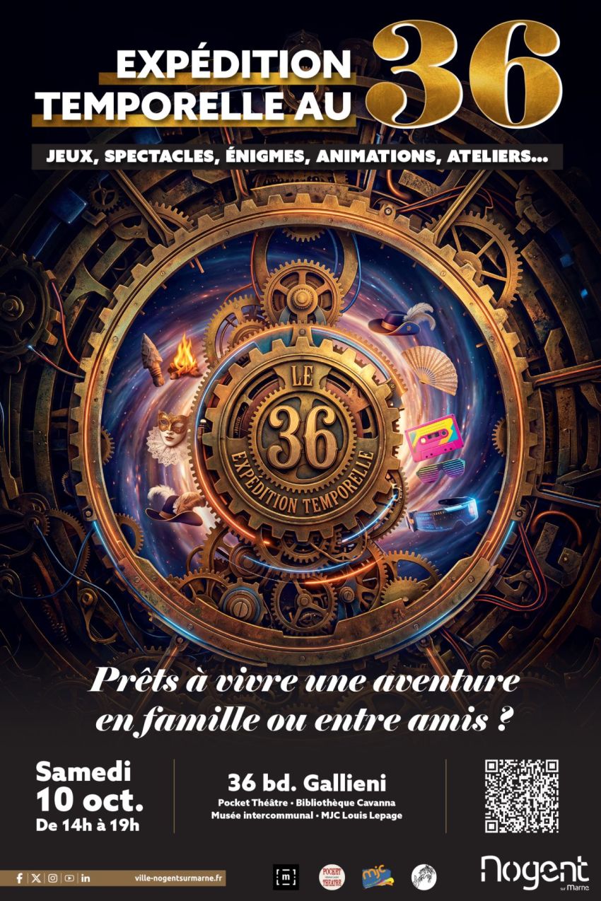 Expédition temporelle au 36 !