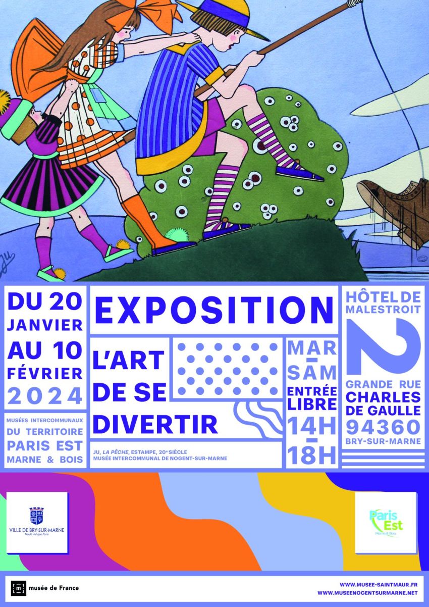 Exposition à Bry-sur-Marne : 