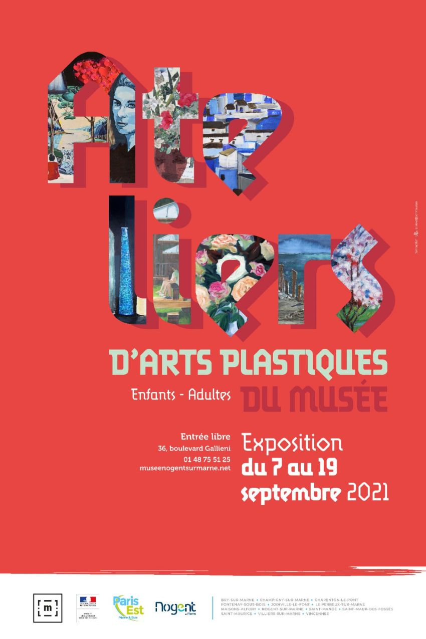 Exposition des ateliers d'arts plastiques