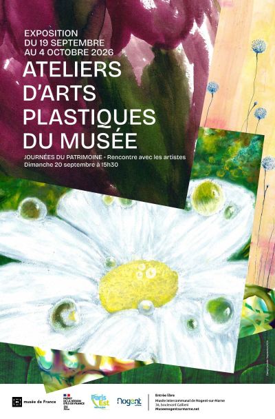 Exposition des Ateliers d'arts plastiques du musée