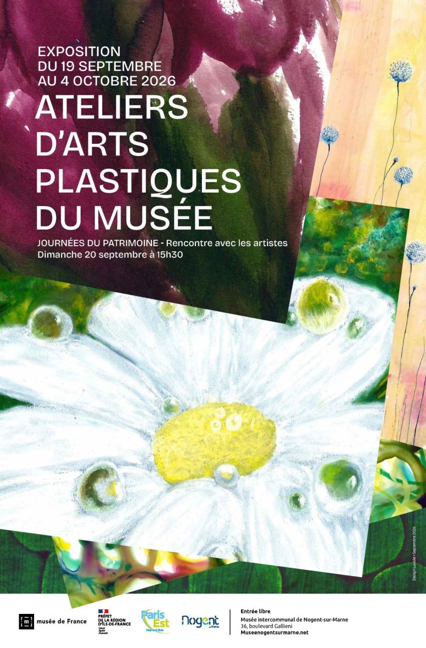 Exposition des Ateliers d'arts plastiques du musée