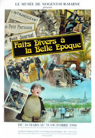 Faits divers à la Belle époque