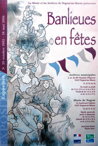 Fêtes en banlieue