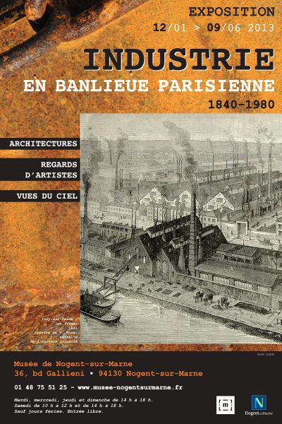 Industrie en banlieue parisienne