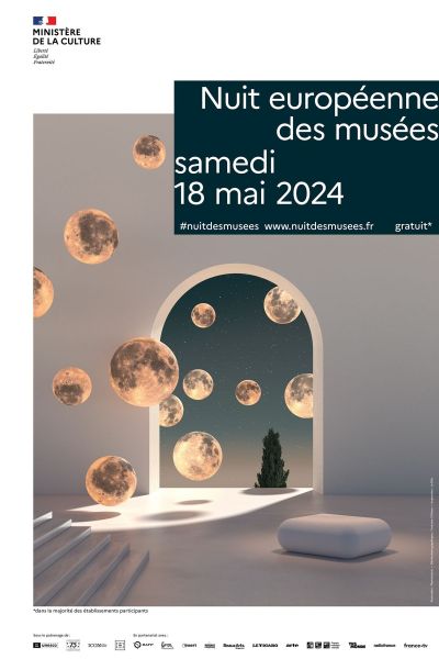La Nuit des musées 2024 : lectures sportives et installations artistiques 