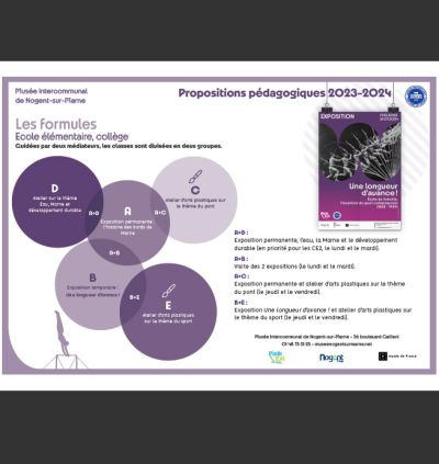 Le programme pédagogique est en ligne !