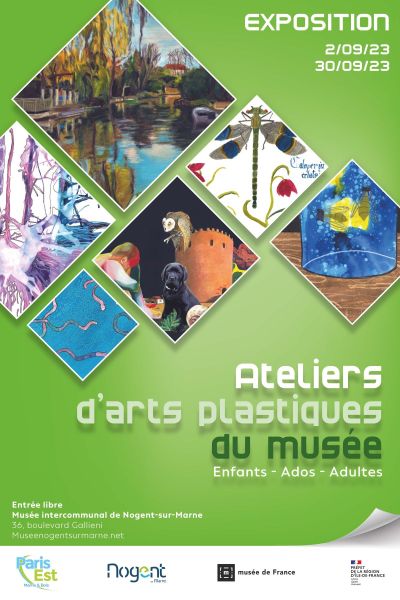 Les ateliers d'arts plastiques : exposition et inscriptions