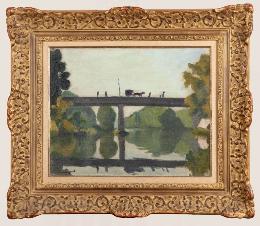 Les bords de Marne d’après Albert Marquet