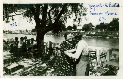 Recueil de souvenirs : jours heureux en bord de Marne