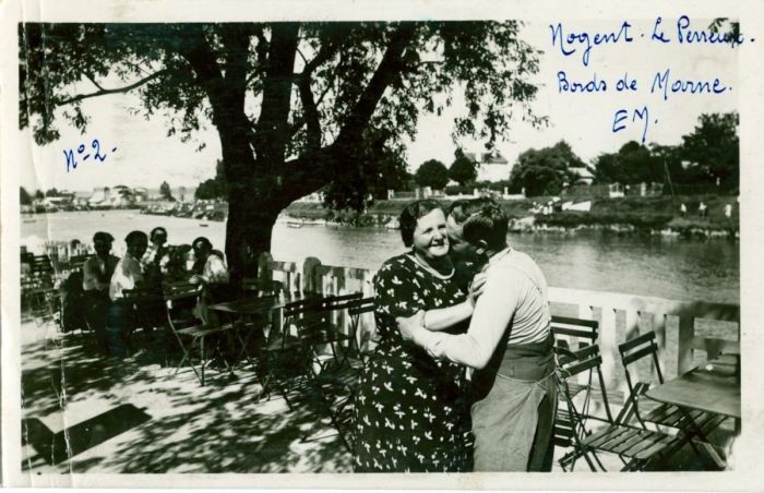 Recueil de souvenirs : jours heureux en bord de Marne
