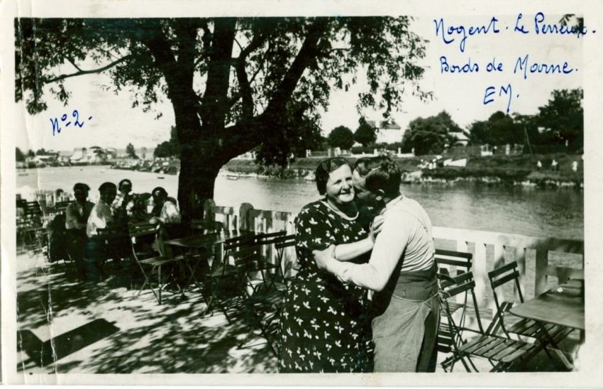 Recueil de souvenirs : jours heureux en bord de Marne